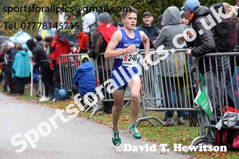 Mens under-17s 3 Stage Relay, 2018 ERRA 6 and 4 Stage and Youngsters Relays. Photo:  David T. Hewitson/Sports for All Pics